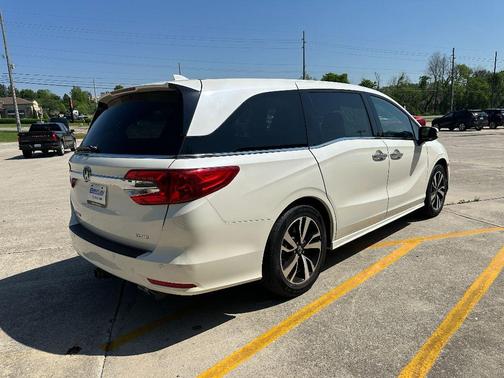2018 Honda Odyssey Elite