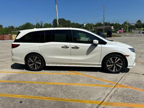 2018 Honda Odyssey Elite