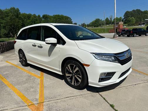 2018 Honda Odyssey Elite
