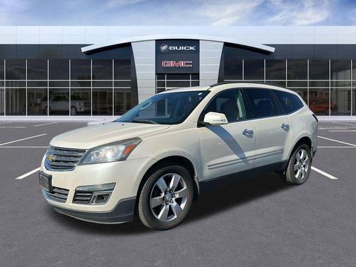2013 Chevrolet Traverse LTZ