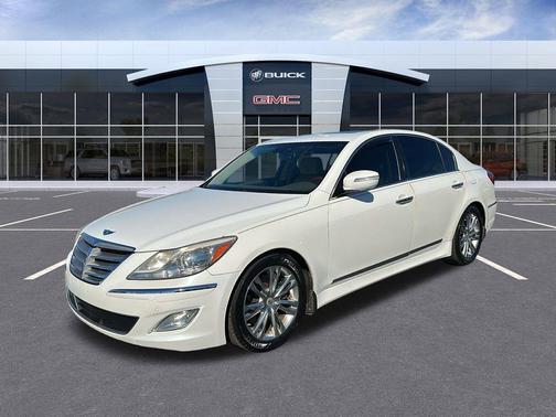 2012 Hyundai Genesis 4.6
