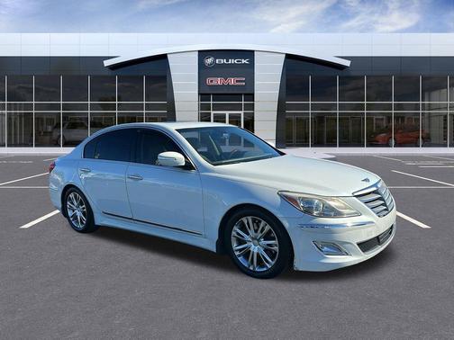 2012 Hyundai Genesis 4.6