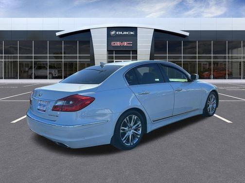 2012 Hyundai Genesis 4.6