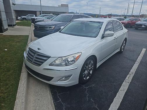 2012 Hyundai Genesis 4.6