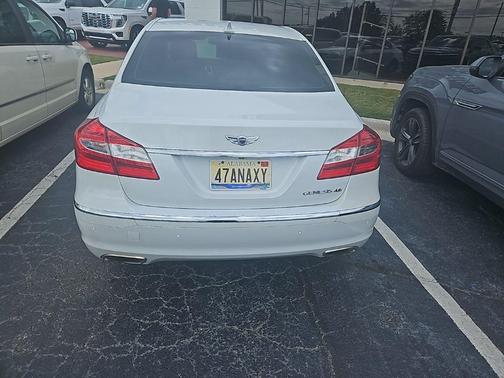 2012 Hyundai Genesis 4.6