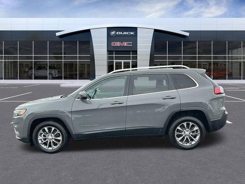 2021 Jeep Cherokee Latitude Lux