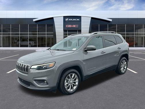 2021 Jeep Cherokee Latitude Lux