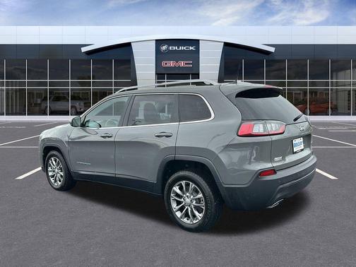 2021 Jeep Cherokee Latitude Lux