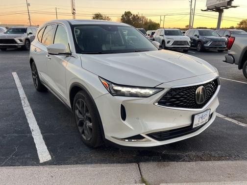 2022 Acura MDX Technology