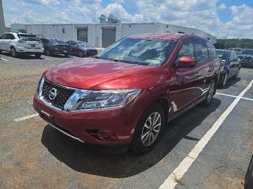 2015 Nissan Pathfinder S