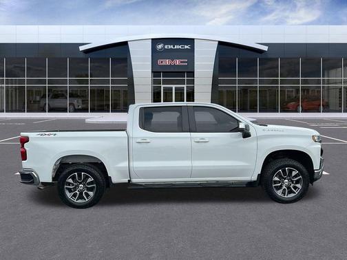 2021 Chevrolet Silverado 1500 LT