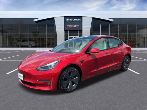 2022 Tesla Model 3 Long Range