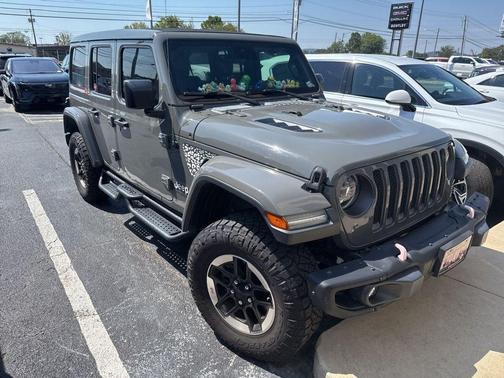 2020 Jeep Wrangler Unlimited Rubicon