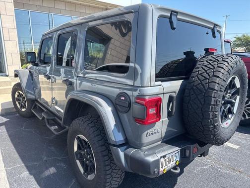 2020 Jeep Wrangler Unlimited Rubicon