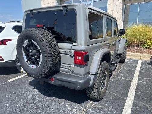 2020 Jeep Wrangler Unlimited Rubicon