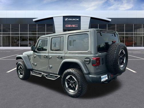 2020 Jeep Wrangler Unlimited Rubicon