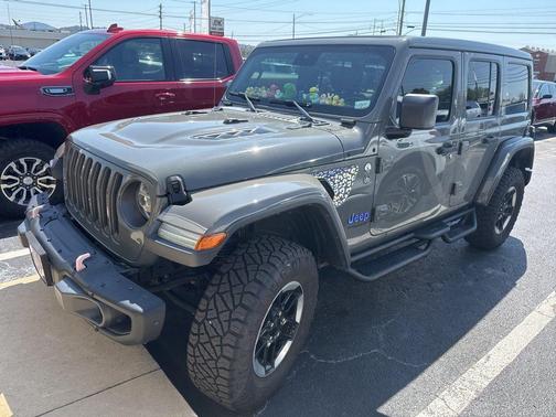 2020 Jeep Wrangler Unlimited Rubicon