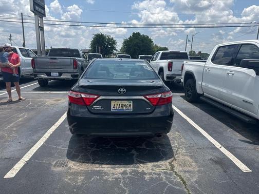 2017 Toyota Camry XLE