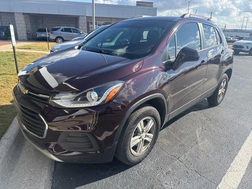 2022 Chevrolet Trax LT