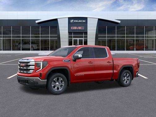 2025 GMC Sierra 1500 SLE