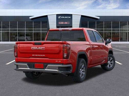 2025 GMC Sierra 1500 SLE