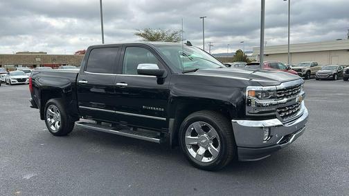 2018 Chevrolet Silverado 1500 1LZ