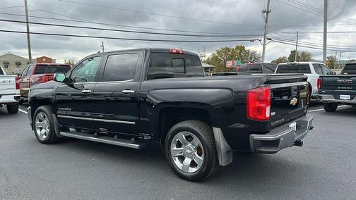 2018 Chevrolet Silverado 1500 1LZ