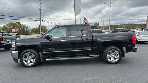 2018 Chevrolet Silverado 1500 1LZ