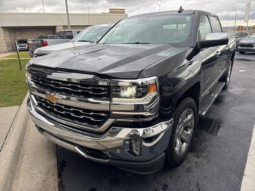 2018 Chevrolet Silverado 1500 1LZ