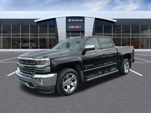 2018 Chevrolet Silverado 1500 1LZ
