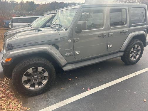 2018 Jeep Wrangler Unlimited Sahara