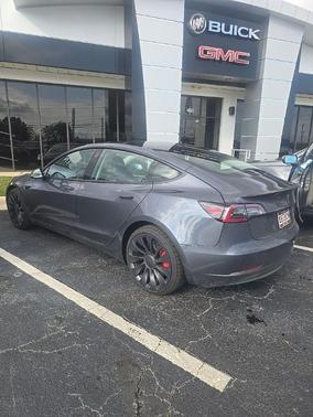 2023 Tesla Model 3 Performance