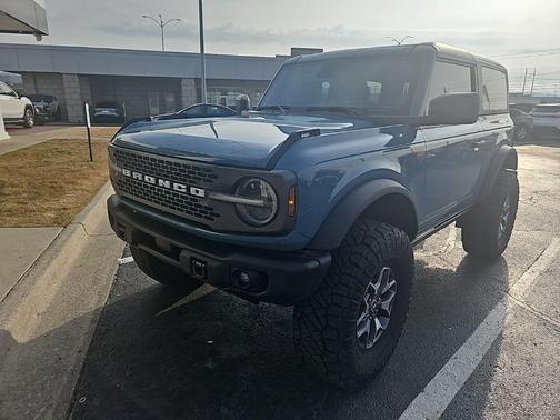 2023 Ford Bronco Badlands