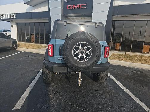 2023 Ford Bronco Badlands