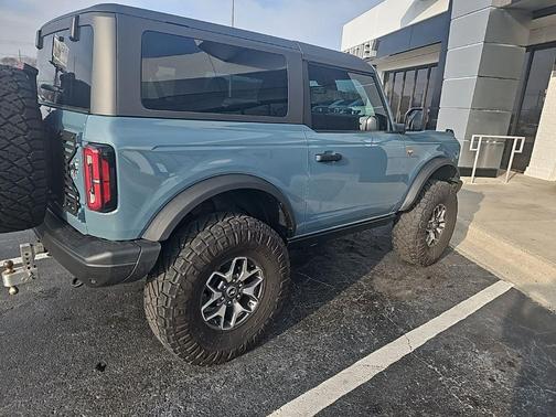 2023 Ford Bronco Badlands