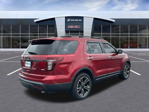 2014 Ford Explorer Sport