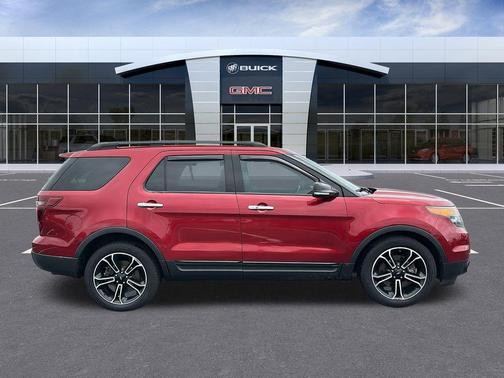 2014 Ford Explorer Sport