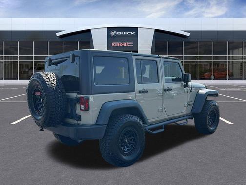 2018 Jeep Wrangler JK Unlimited Sport