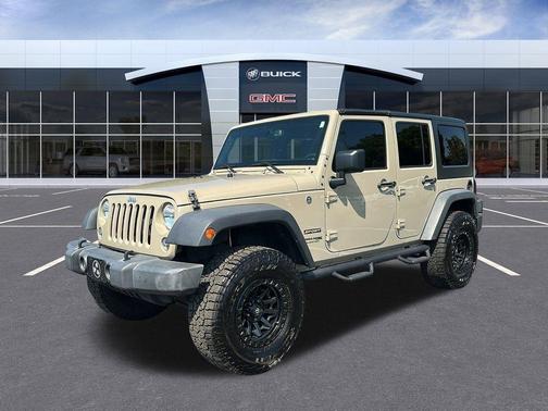 2018 Jeep Wrangler JK Unlimited Sport