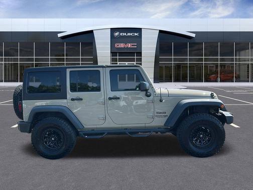2018 Jeep Wrangler JK Unlimited Sport