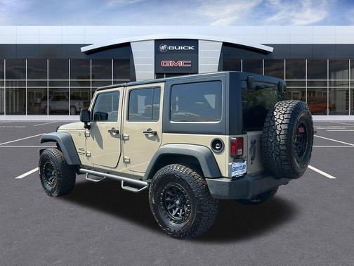 2018 Jeep Wrangler JK Unlimited Sport