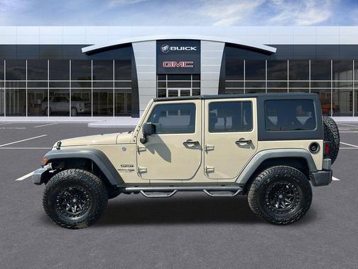 2018 Jeep Wrangler JK Unlimited Sport