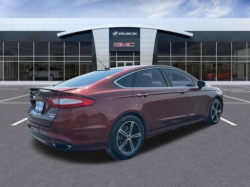 2015 Ford Fusion Titanium