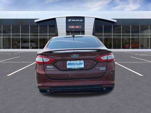 2015 Ford Fusion Titanium