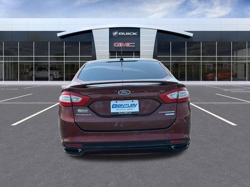 2015 Ford Fusion Titanium