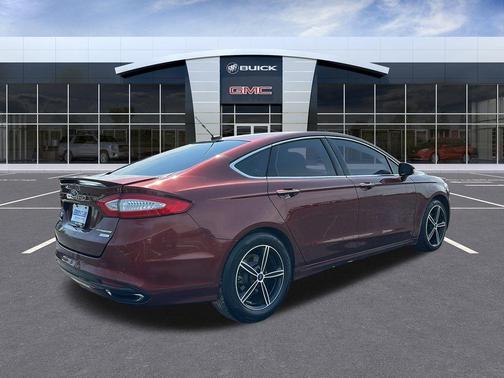 2015 Ford Fusion Titanium