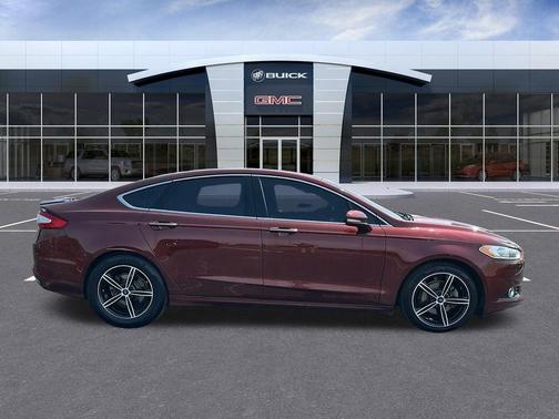 2015 Ford Fusion Titanium