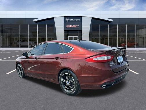 2015 Ford Fusion Titanium