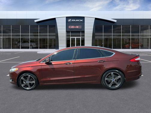 2015 Ford Fusion Titanium