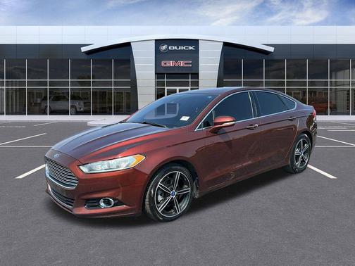 2015 Ford Fusion Titanium
